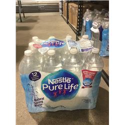 Nestle Pure Life Natural Spring Water (12 x 1.5L)