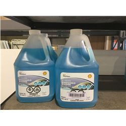 Case of All Season Windshield Washer Fluid (4 x 3.78L)