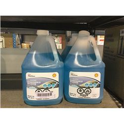 Case of All Season Windshield Washer Fluid (4 x 3.78L)