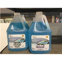 Case of All Season Windshield Washer Fluid (4 x 3.78L)