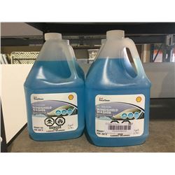 Case of All Season Windshield Washer Fluid (4 x 3.78L)