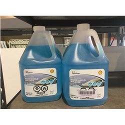 Case of All Season Windshield Washer Fluid (4 x 3.78L)