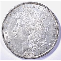 1879 MORGAN DOLLAR, BU