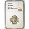 Image 1 : 1948-S JEFFERSON NICKEL NGC MS-66 FS