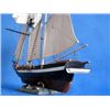 Image 2 : Wooden Baltimore Clipper Harvey Tall Model Ship 32"