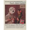 Image 1 : 1959 7-Up Soft Drink, Game Day Magazine Ad