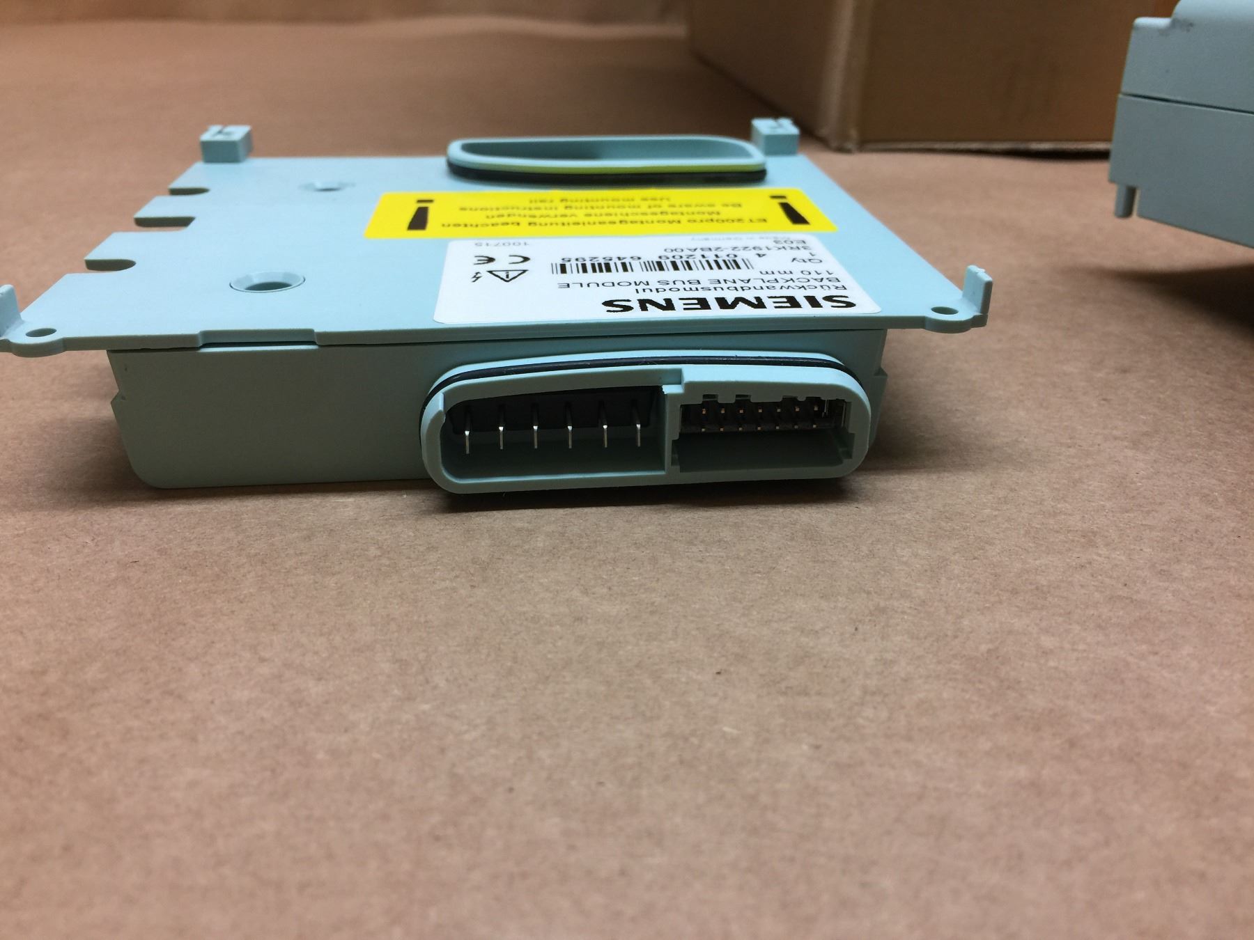 Siemens 3RK1304-5LS40-5AA0 Starter 3 Phase w/ 3RK1922-2BA00 Backplane ...
