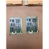 Image 2 : (2) Siemens C79040-A7520-C386-03-86 Communication Card