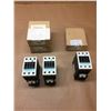 Image 1 : (3) Siemens Contactors 3RT1034-1BB40 & 3RT1035-1BB40 *See Pics*