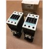 Image 2 : (3) Siemens Contactors 3RT1034-1BB40 & 3RT1035-1BB40 *See Pics*