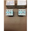 Image 2 : (4) Siemens Contactor 3RH1921-1FA22, 3RH2911-1FA22 & 3RH1921-1FA40 *See Pics*