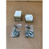 Image 1 : Lot of 3 IFM Mounting Kits E20719 & E20718 *See Pics*