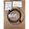 Image 2 : (4) IFM Fiber Optic Cables E20758 & E20757 *See Pics*