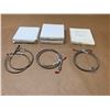Image 1 : (4) IFM Fiber Optic Cable E20823, E20827 & E20828 *See Pics*