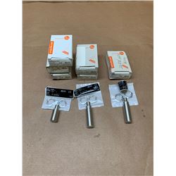 Lot of 6 IFM Proximity Sensors IGC206, IGC210 & IGC211 *See Pics*