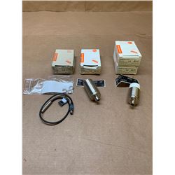 Lot of 4 IFM Proximity Sensor IE5344, II5827 & IIC219 *See Pics*