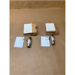 (2) IFM PN7002 Pressure Sensor