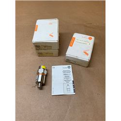 (3) IFM PA3224 Pressure Sensor