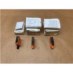 (5) IFM Photoelectric Sensor O5S500, OBF500 & OBF504 *See Pics*