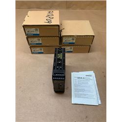 (6) Omron S8VK-G06024 Power Supply