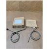 Image 1 : Lot of 3 Banner Fiber Optic Sensor Cable BR23S & IA23S *See Pics*
