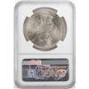 Image 2 : 1925 $1 Peace Silver Dollar Coin NGC MS63