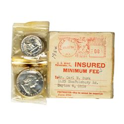 1954 (5) Coin Proof Set with Original Box