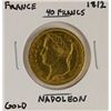 Image 1 : 1812 France 40 Francs Napoleon Gold Coin