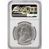 Image 2 : 2018 South Africa Krugerrand Silver Coin NGC MS69 First Day of Issue