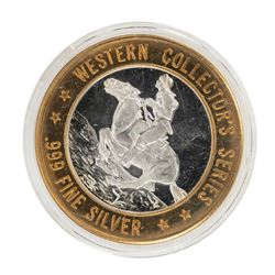 .999 Fine Silver Sam's Town Casino Tunica, MS $10 Limited Edition Gaming Token