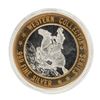 Image 1 : .999 Fine Silver Sam's Town Casino Tunica, MS $10 Limited Edition Gaming Token