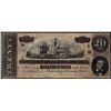 Image 1 : 1864 $20 Confederate States of America Note