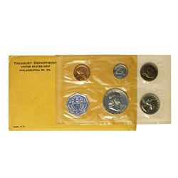 1963 (5) Coin Proof Set in Envelope