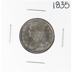 1835 Capped Bust Quarter Coin