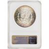 Image 2 : 1880-S $1 Morgan Silver Dollar Coin NGC MS65 Nice Toning