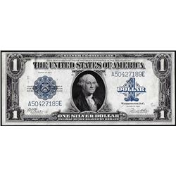 1923 $1 Silver Certificate Note