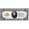 Image 1 : 1928 $20 Gold Certificate Note
