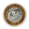 Image 2 : .999 Fine Silver Circus Circus Las Vegas, Nevada $10 Limited Edition Gaming Token