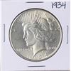 Image 1 : 1934 $1 Peace Silver Dollar Coin