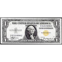 1935A $1 North Africa WWII Emergency Issue Silver Certificate Note