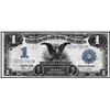 Image 1 : 1899 $1 Black Eagle Silver Certificate Note