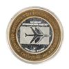 Image 1 : .999 Silver McCarran International Airport Las Vegas, NV $10 Limited Gaming Token