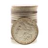 Image 1 : Roll of (20) Brilliant Uncirculated 1885-O $1 Morgan Silver Dollar Coins