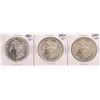 Image 1 : Lot of 1881-S, 1884-O, & 1899-O $1 Morgan Silver Dollar Coins