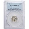 Image 1 : 1940 Mercury Dime Coin PCGS MS66FB