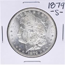 1879-S $1 Morgan Silver Dollar Coin