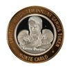 Image 1 : .999 Silver Monte Carlo Las Vegas, Nevada $10 Casino Limited Edition Gaming Token