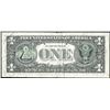 Image 2 : 1977 $1 Federal Reserve Note Gutter Fold ERROR