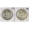 Image 1 : Lot of (2) 1884-O $1 Morgan Silver Dollar Coins