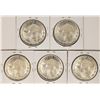 Image 2 : Lot of (5) 1978 Mexico Cien Pesos Silver Coins